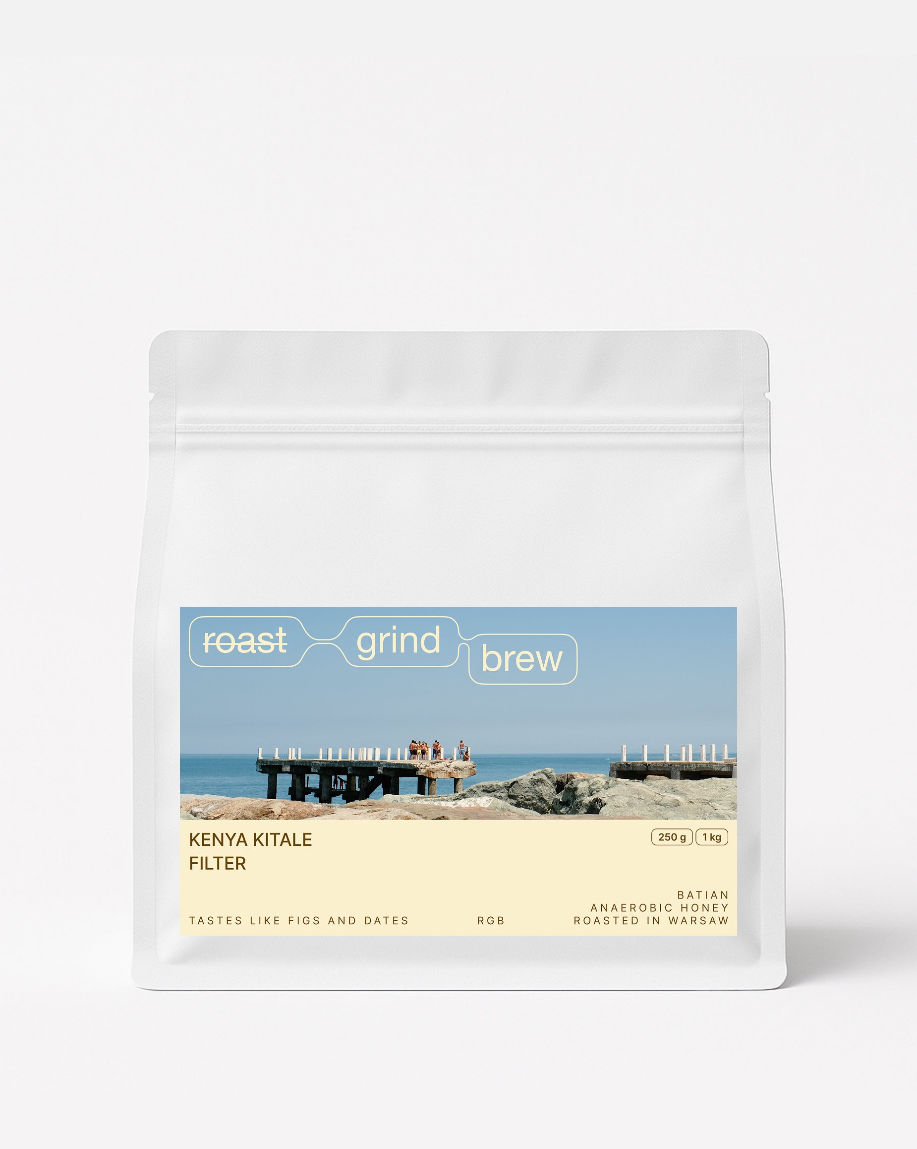 Kenya Kitale Anaerobic Honey 250g