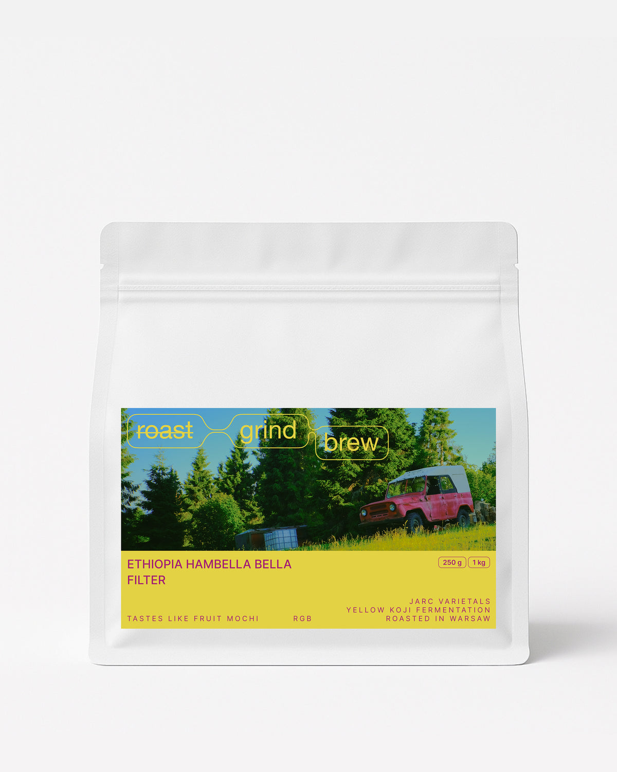 Ethiopia Hambella Bella natural koji fermentation 250g