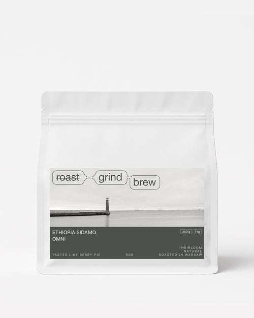 Ethiopia Sidamo Omni 250g