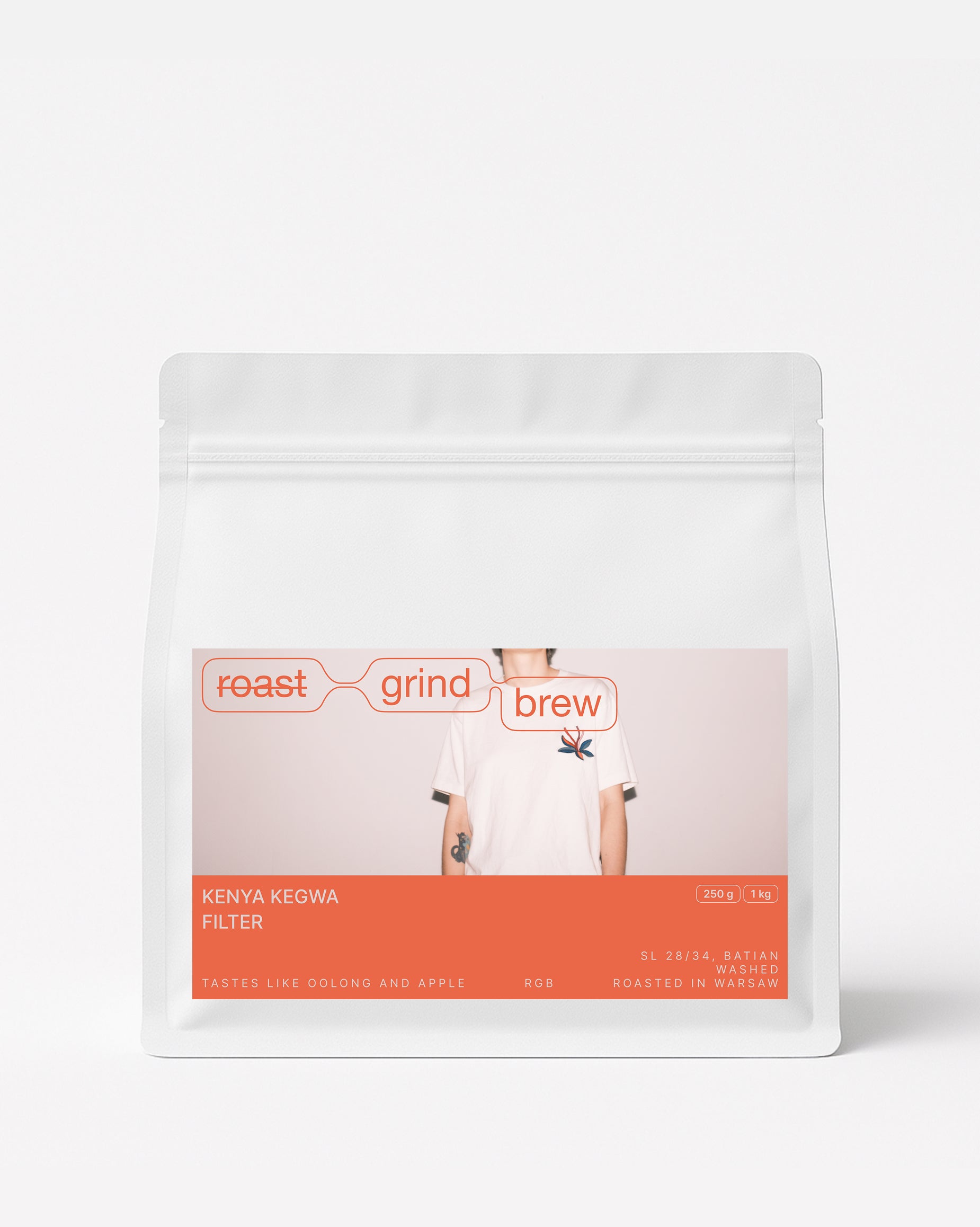 Kenya Kegwa washed 250g