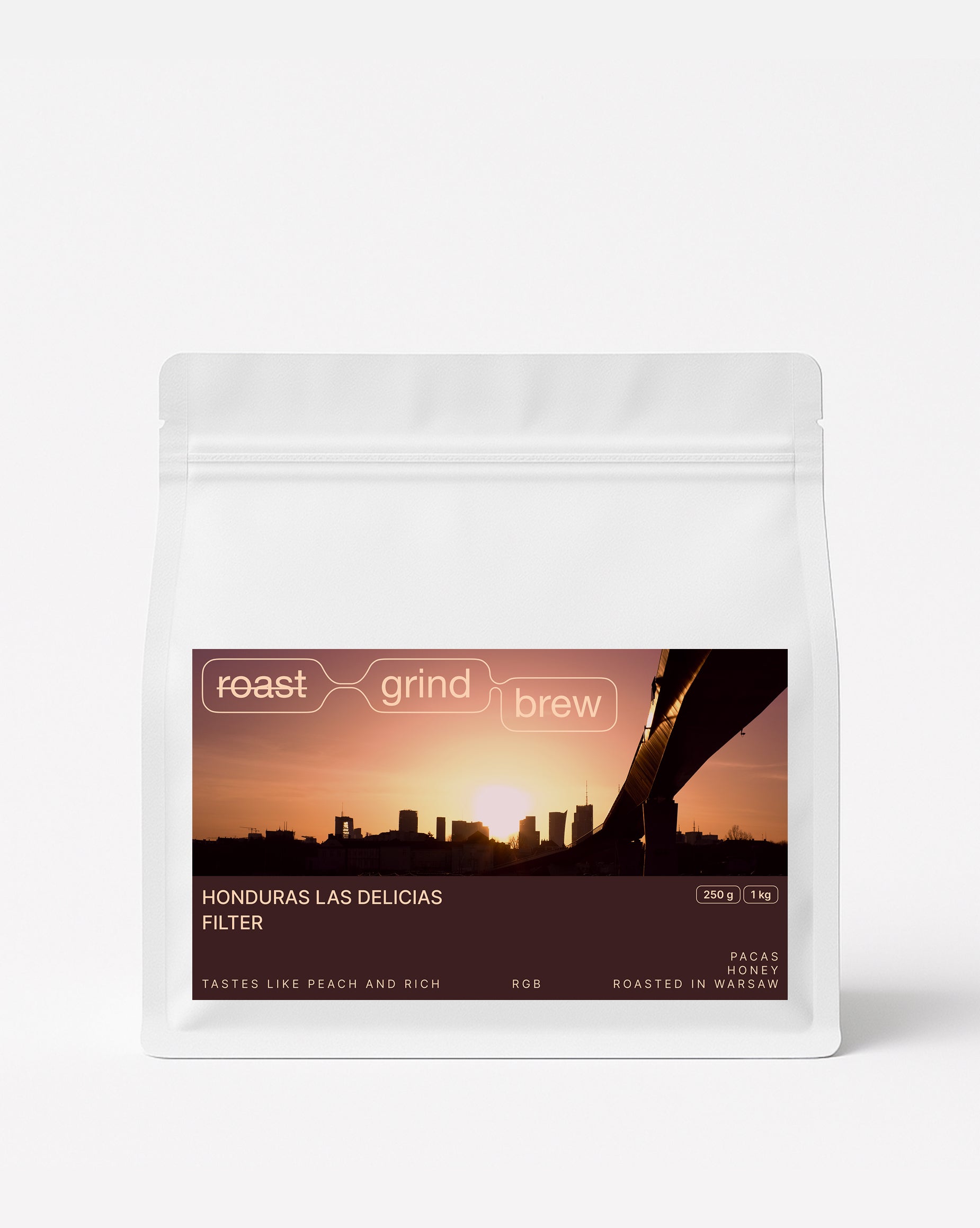 Honduras Las Delicias honey 250g