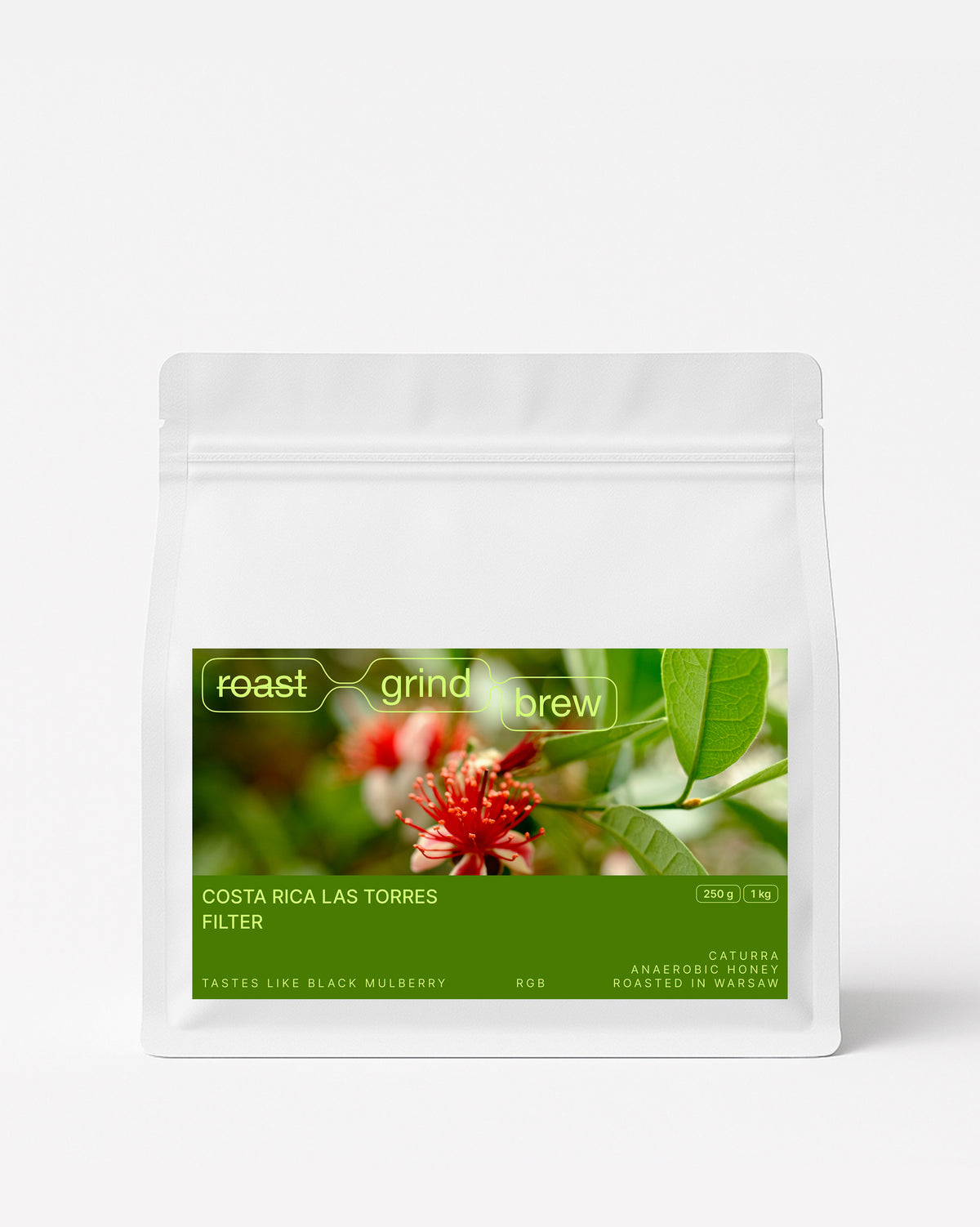 Costa Rica Las Torres anaerobic honey 250g