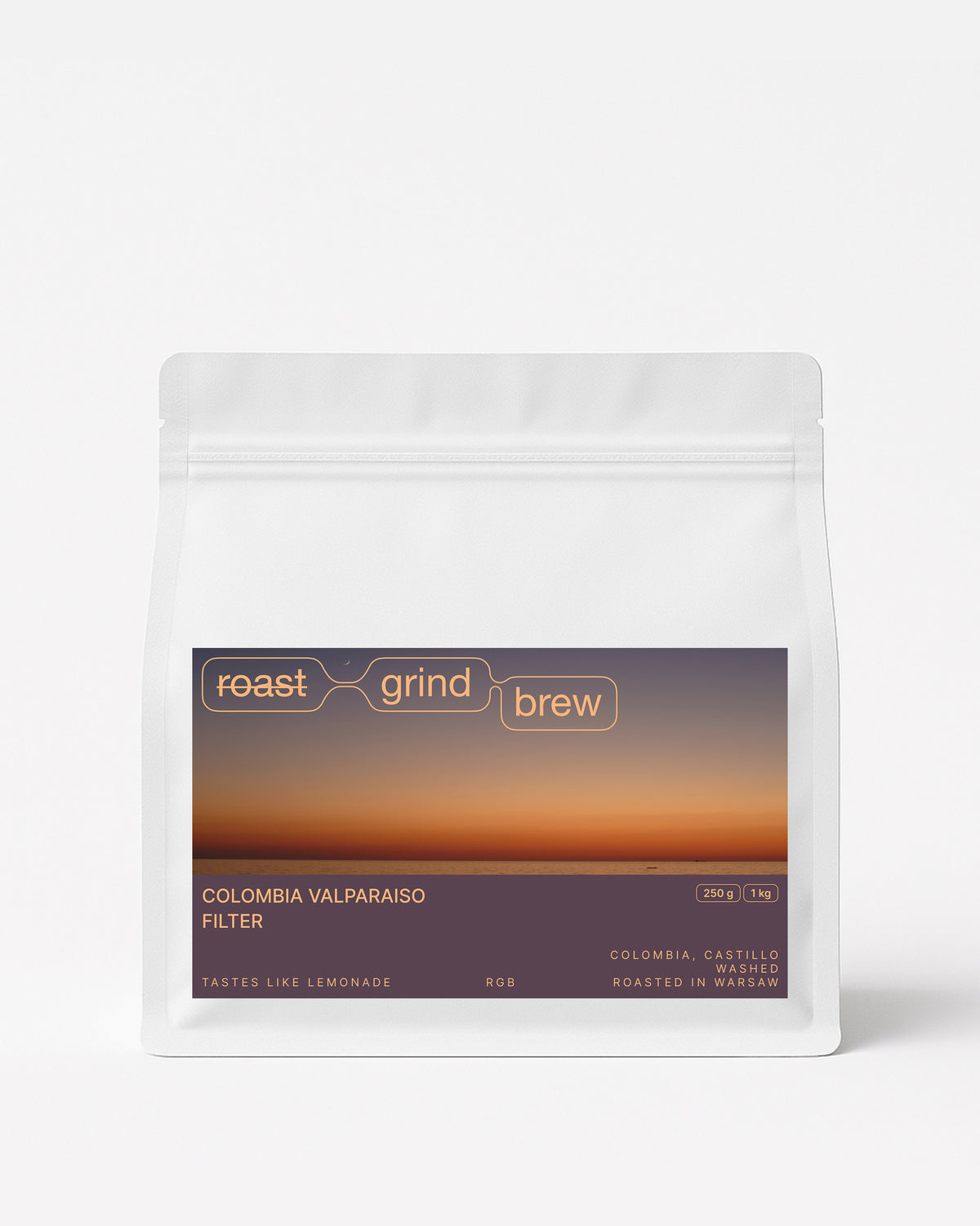 Colombia Valparaiso washed 250g