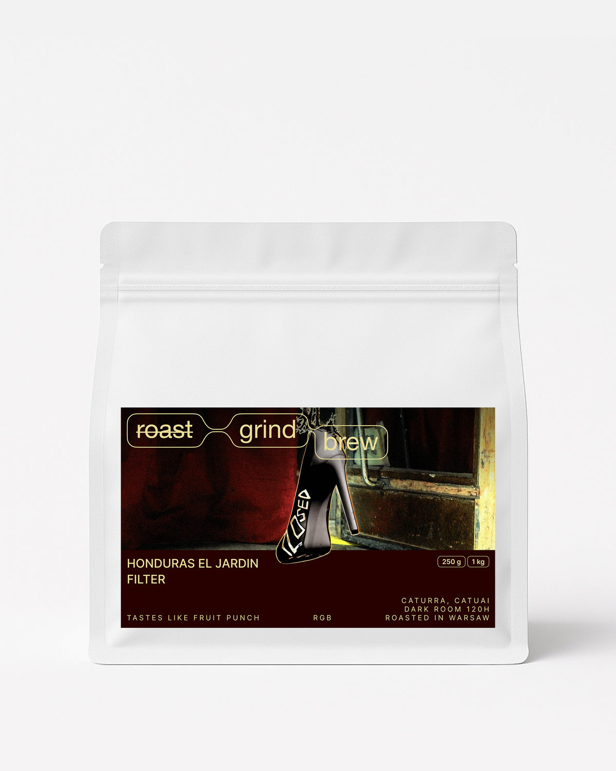Honduras El Jardin Dark room 120h fermentation 250g