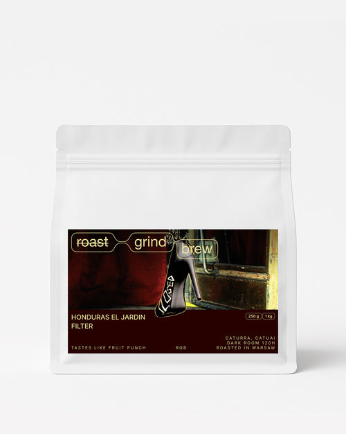 Honduras El Jardin Dark room 120h fermentation 250g