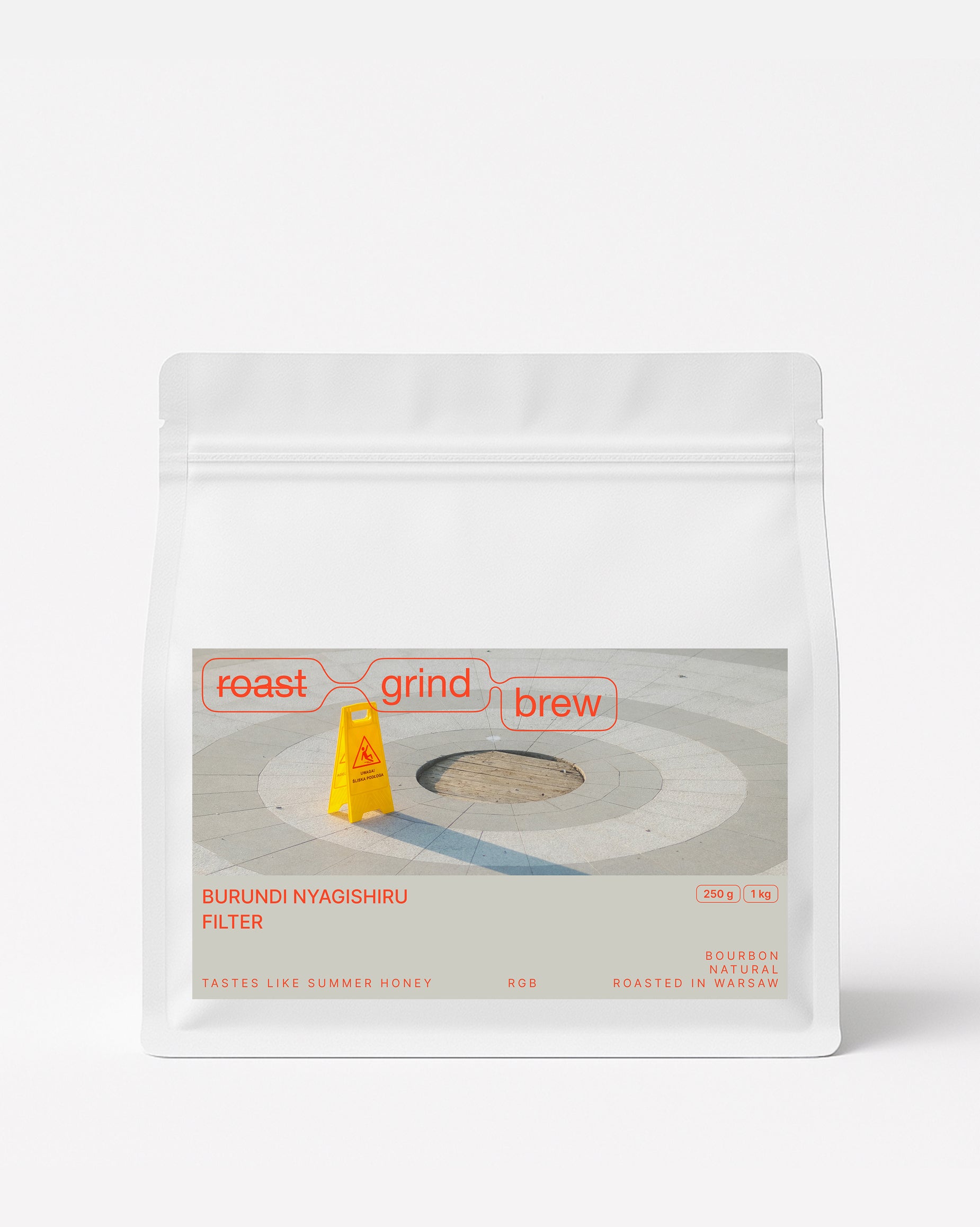 Burundi Nyagishiru Natural Filter 250G