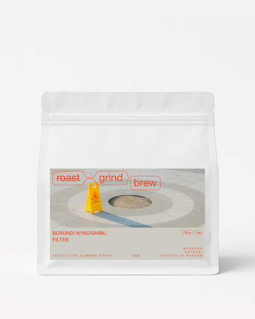 Burundi Nyagishiru Natural Filter 250G