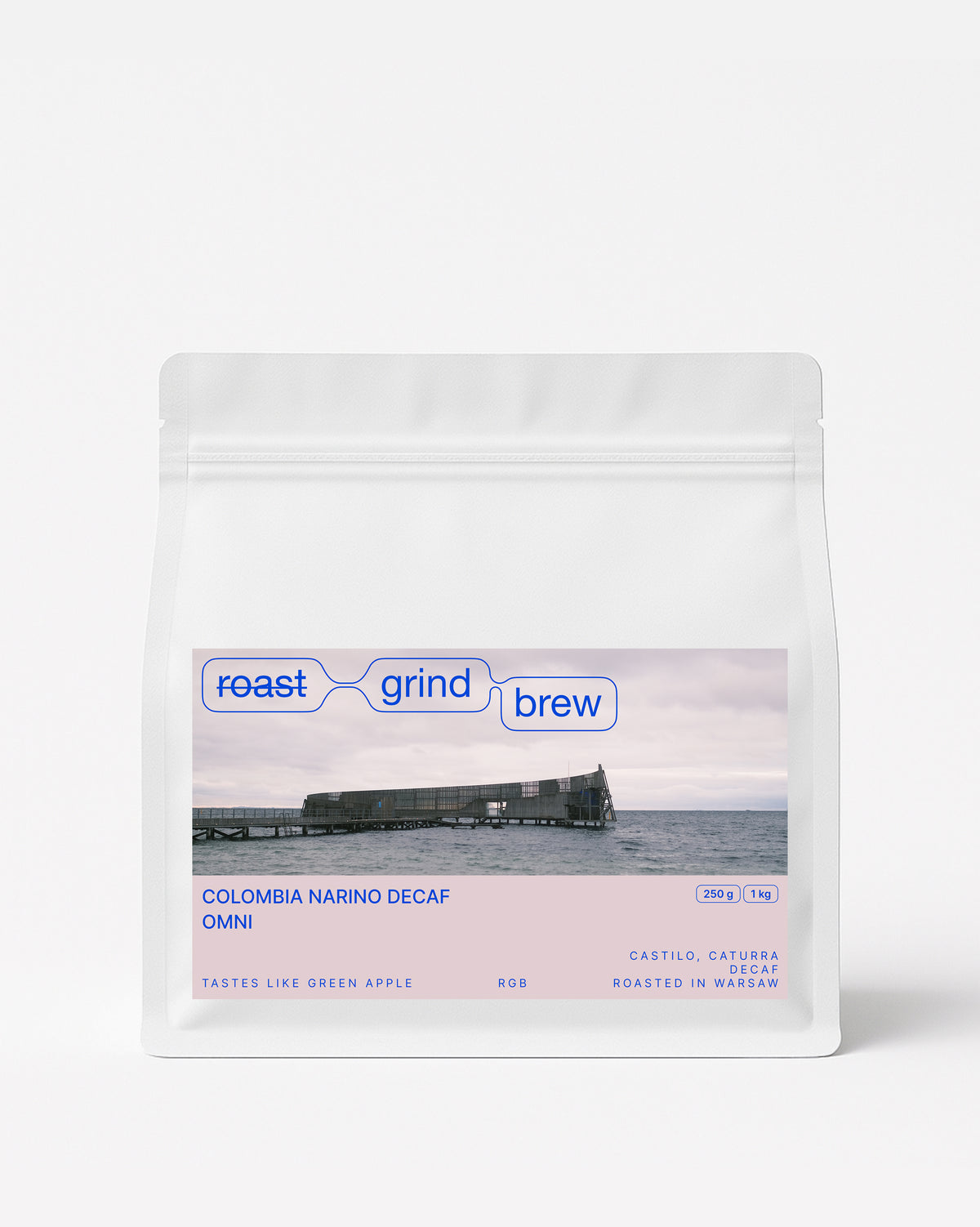 Colombia Narino Decaf Omni 250G