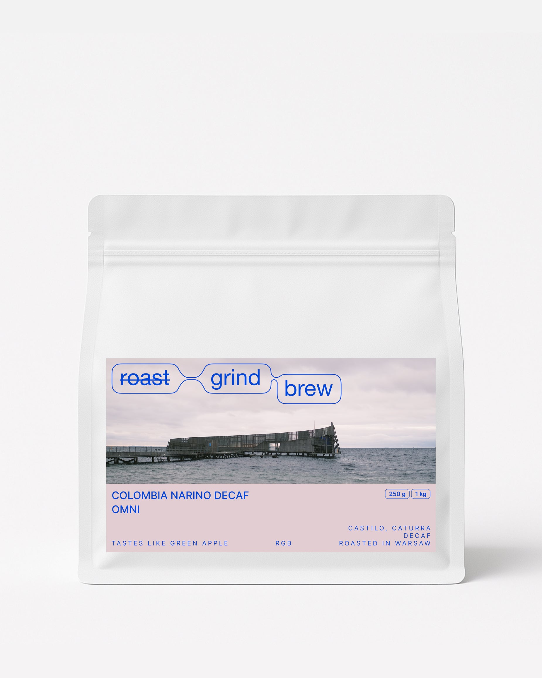 Colombia Narino Decaf Omni 250G