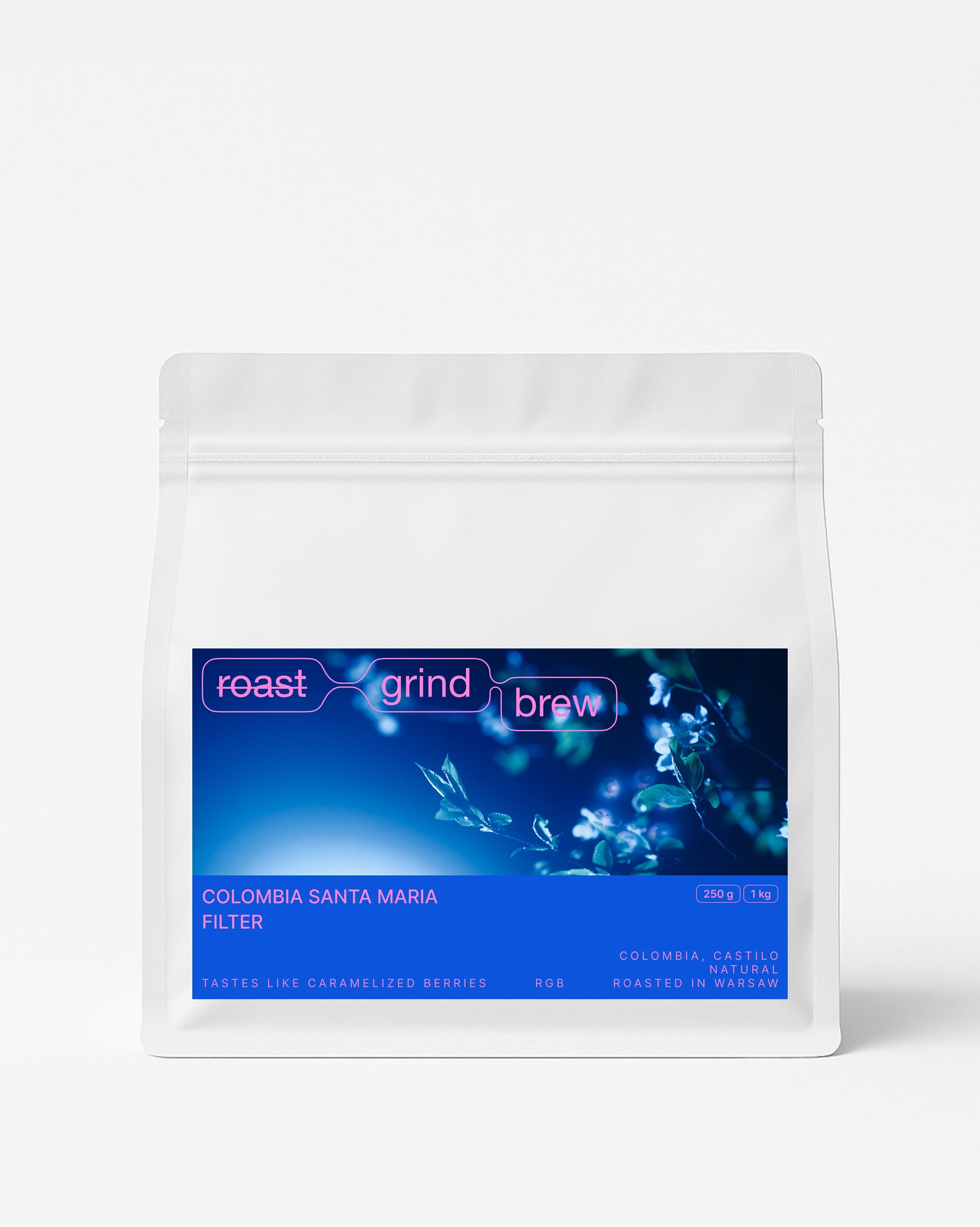 Colombia Santa Maria Natural 250G