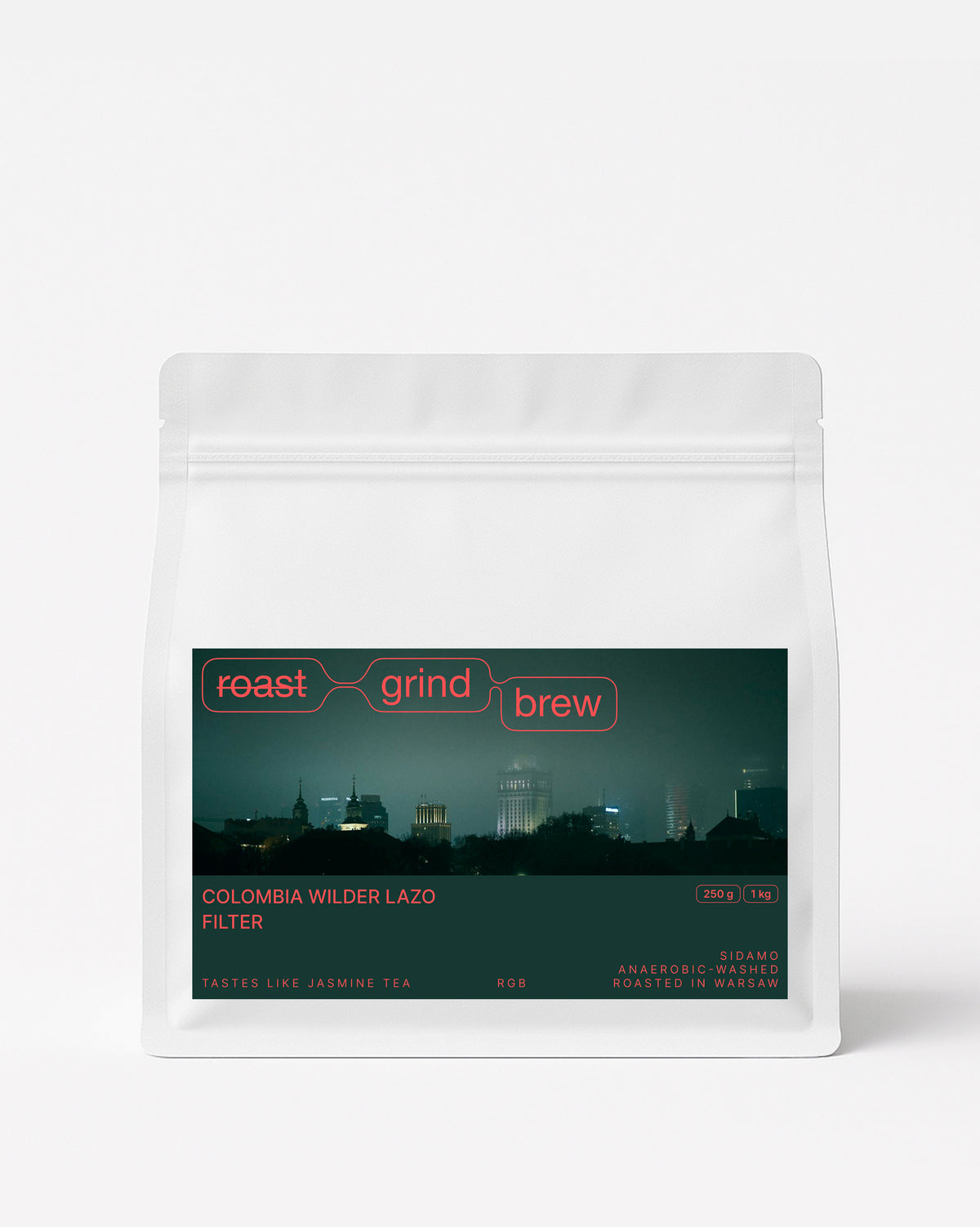 Colombia Sidamo Wilder Lazo Anaerobic-Washed 250G