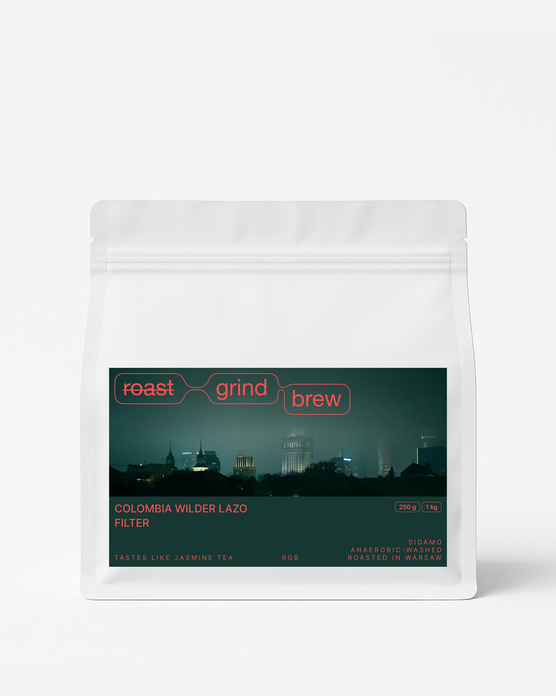 Colombia Sidamo Wilder Lazo Anaerobic-Washed 250G