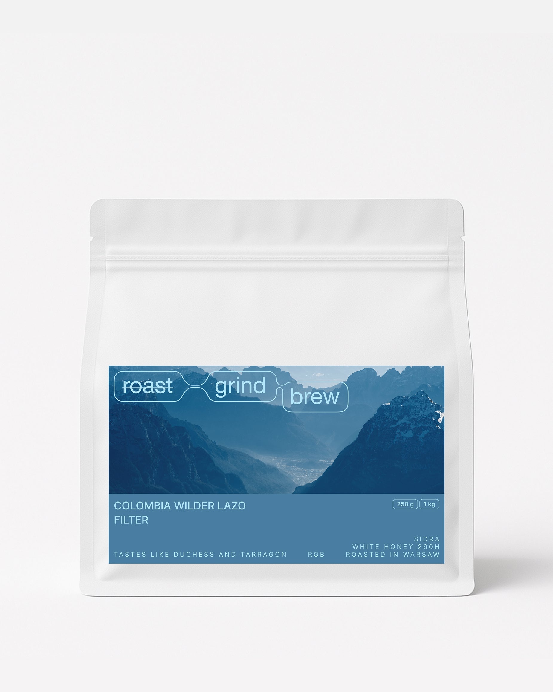 Colombia Wilder Lazo Sidra White Honey 250G