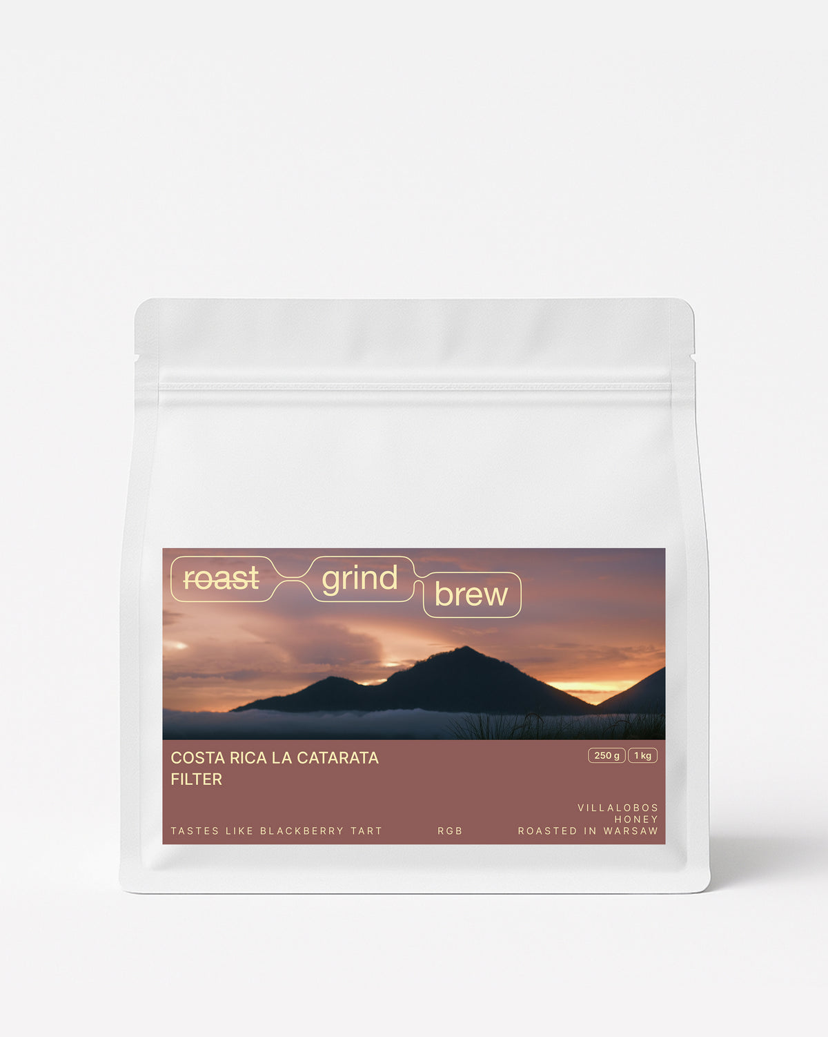 Costa Rica La Catarata Honey 250G