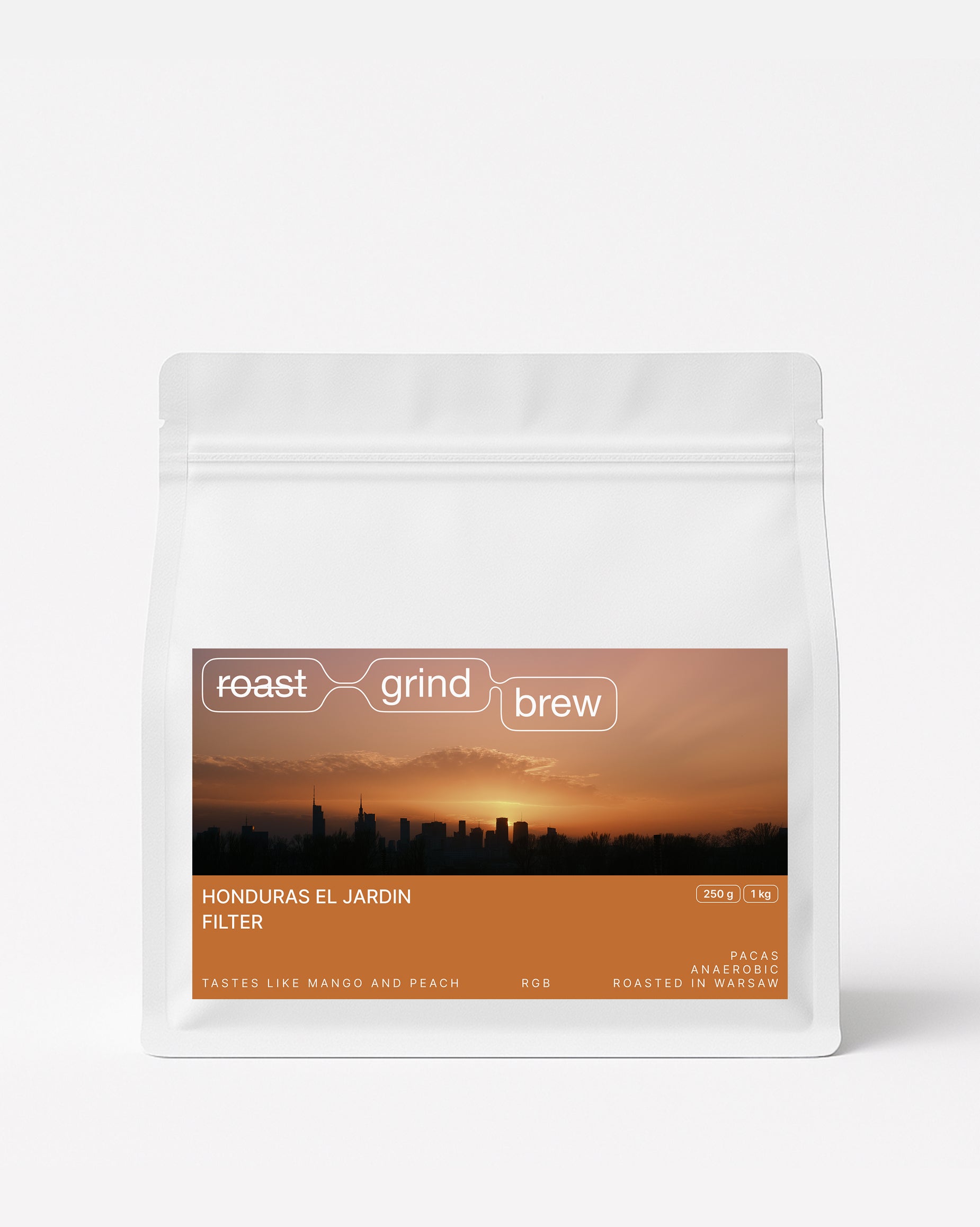 Honduras El Jardin Anaerobic Filter 250G