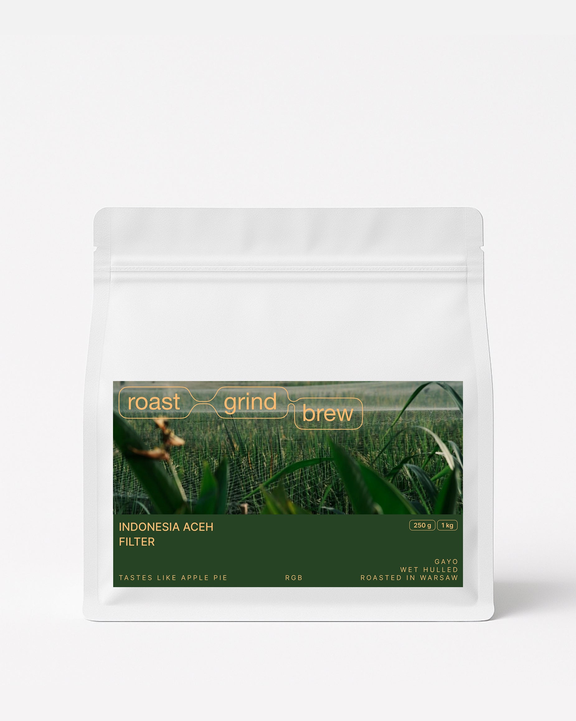 Indonesia Aceh Wet Hulled 250G