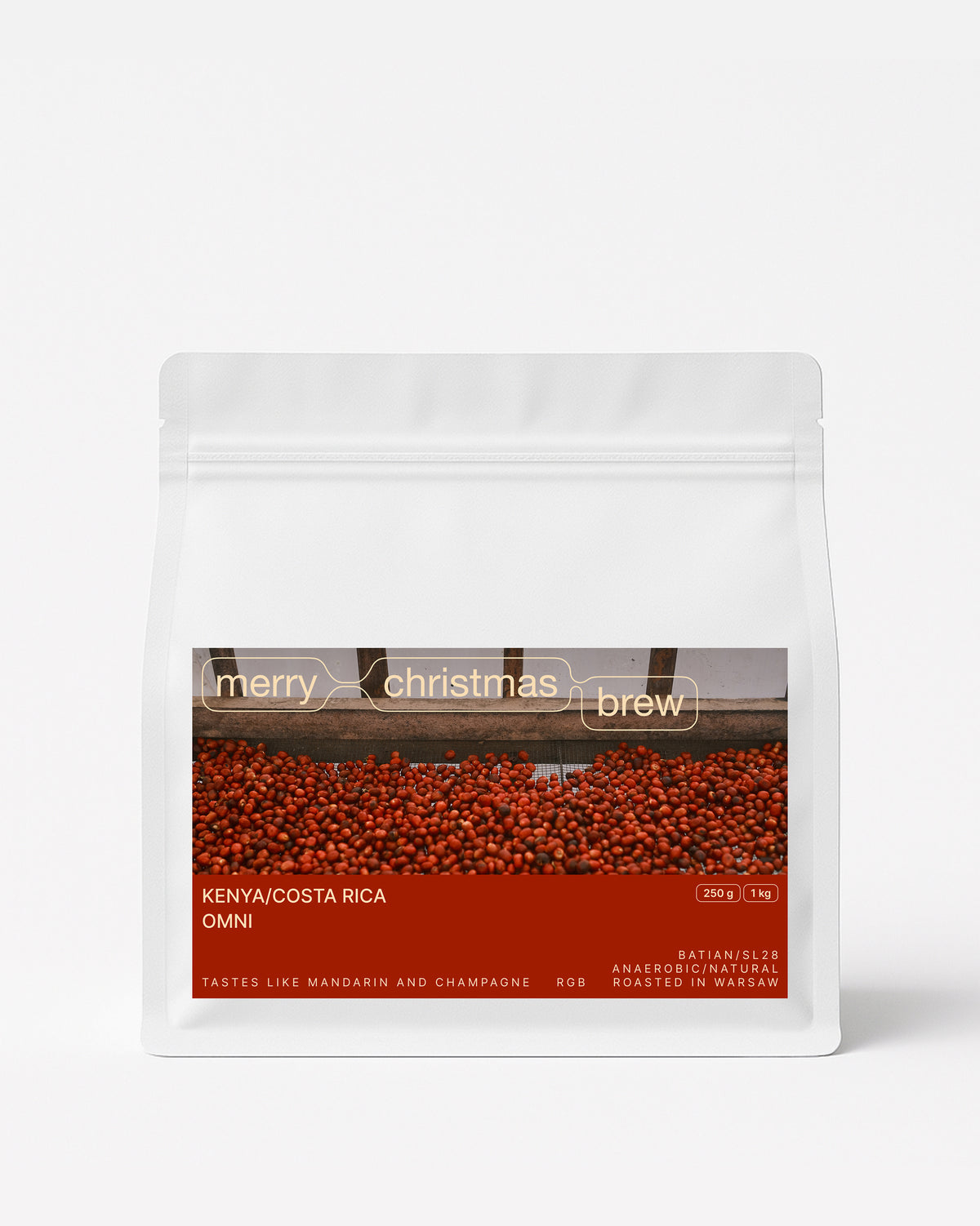 Christmas Blend Omni 250g