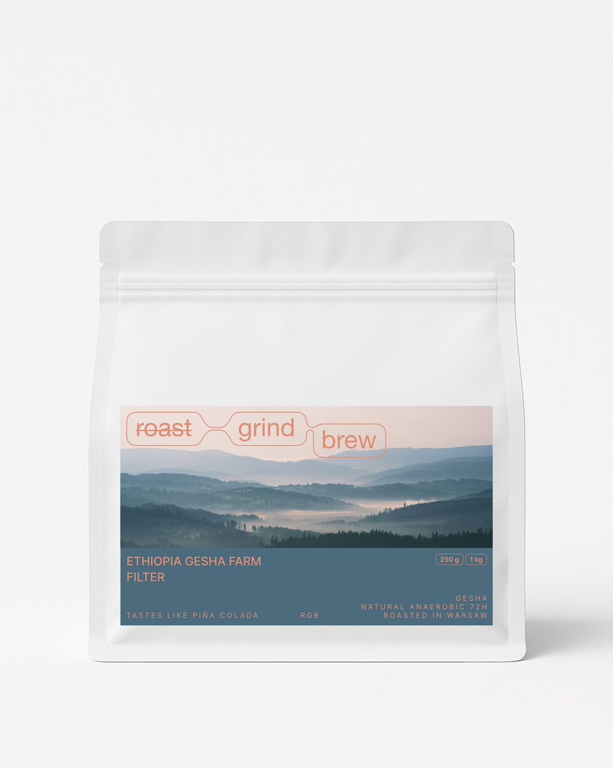 Ethiopia Gesha Farm Anaerobic 250G