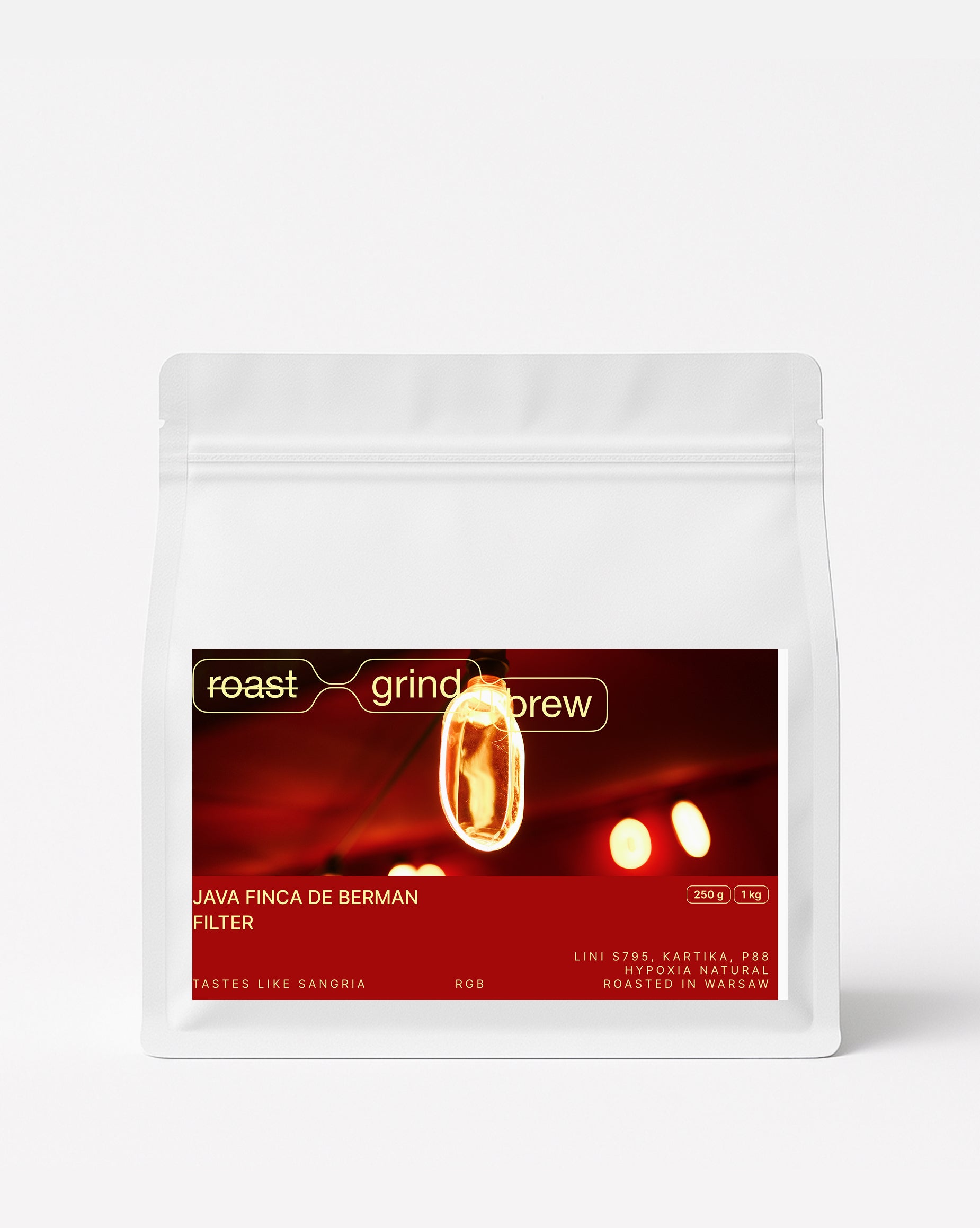 Indonesia Java Finca De Berman Hypoxia Natural 250G