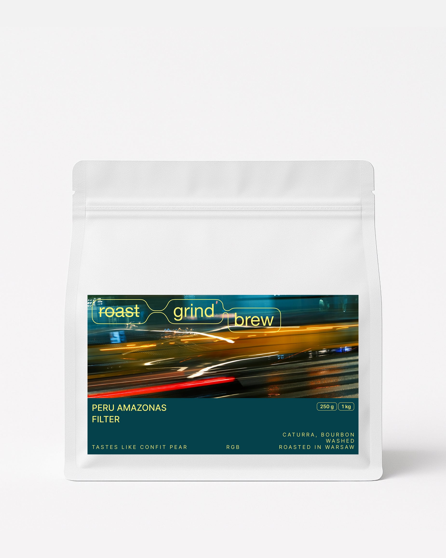 Peru Amazonas Washed 250G