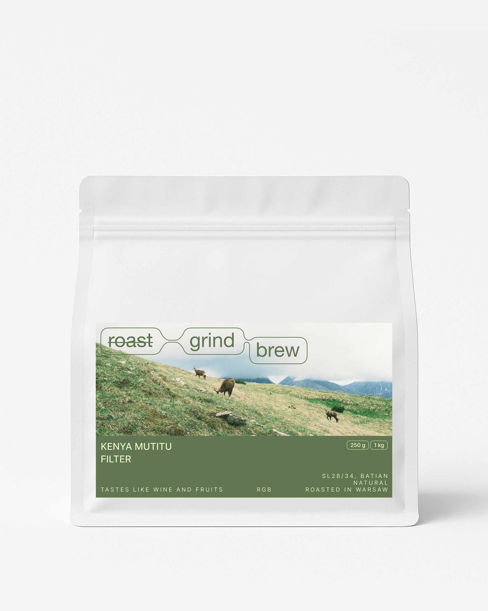 Kenya Mutitu Natural 250G