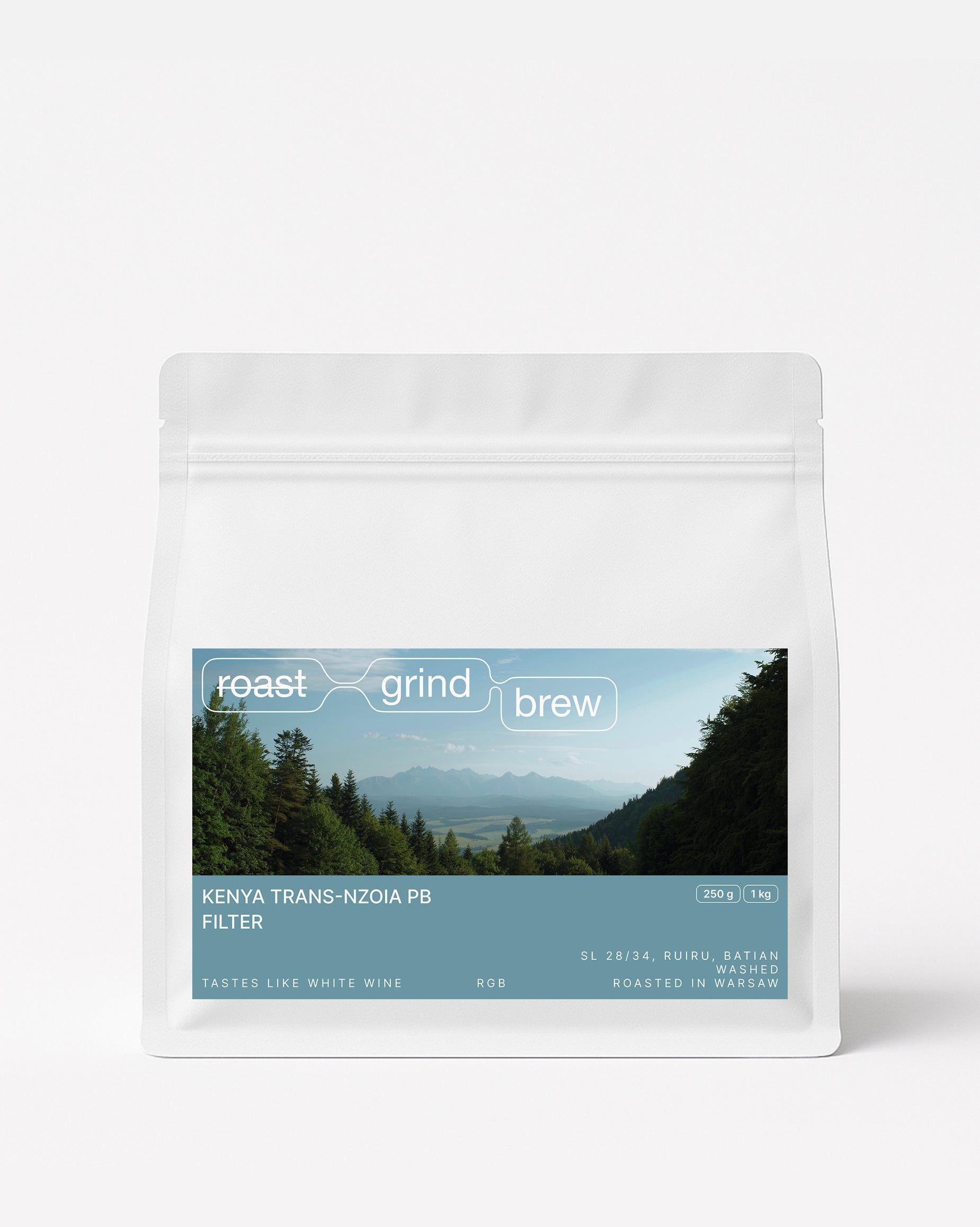 Kenya Trans-Nzoia PB Washed 250G