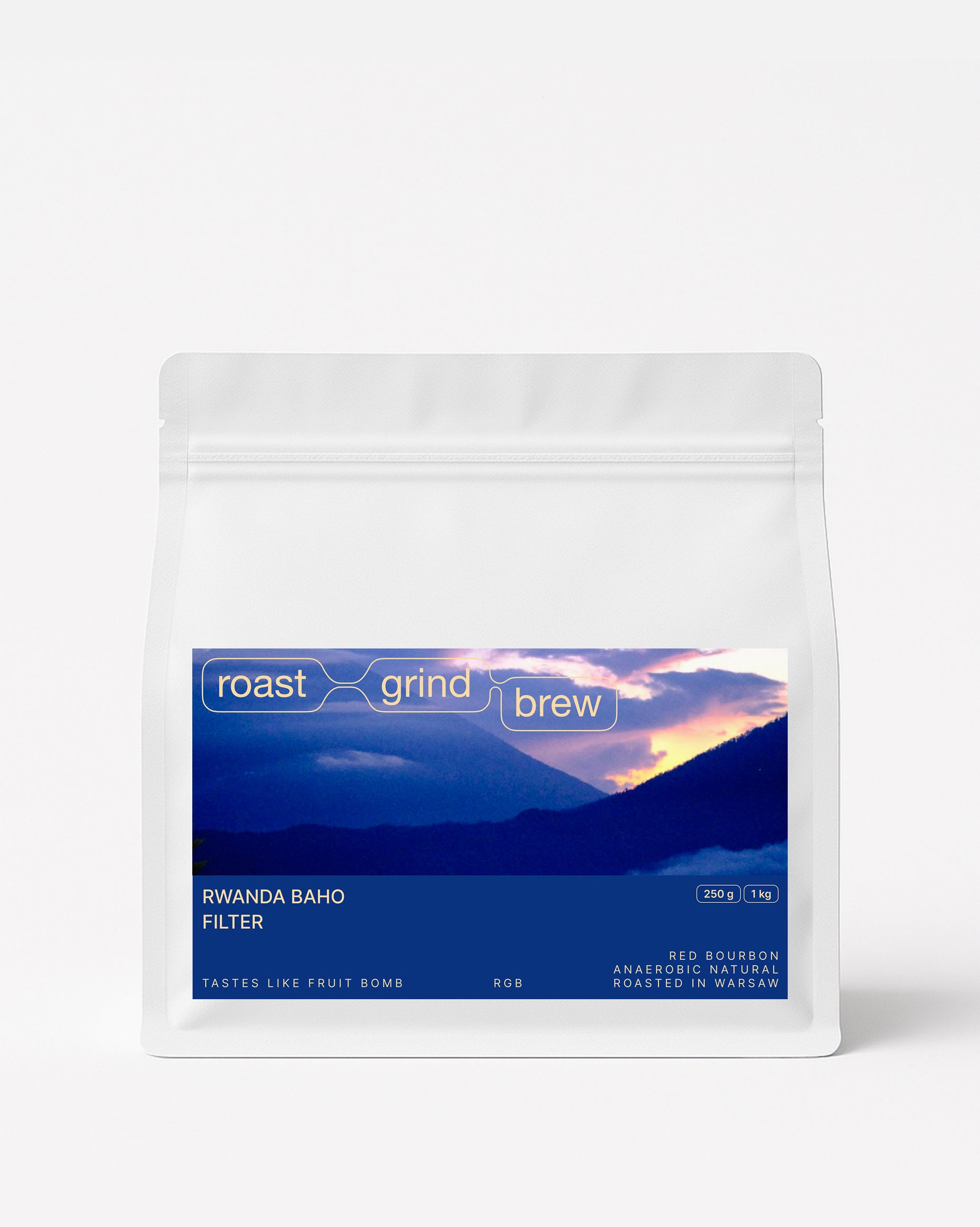 Rwanda Baho Anaerobic 250G